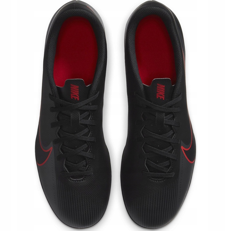 Nike Mercurial Vapor 13 Club FG / MG AT7968 060 fotbollsskor svart svart 1