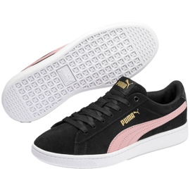 Puma Vikky v2 W 369725 11 skor svart rosa gyllene 2