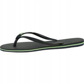 Havaianas Slim Brasil 4140713-0090 flip-flops svart 1