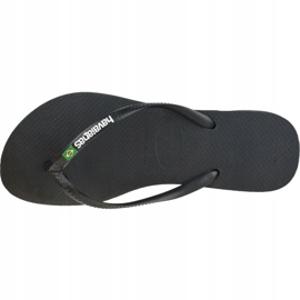 Havaianas Slim Brasil 4140713-0090 flip-flops svart 2