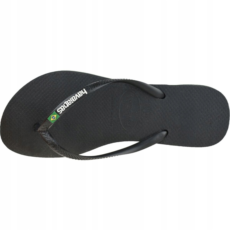 Havaianas Slim Brasil 4140713-0090 flip-flops svart 2