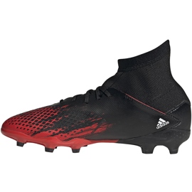 Adidas Predator 20.3 Fg Jr EF1930 fotbollsskor röd 1