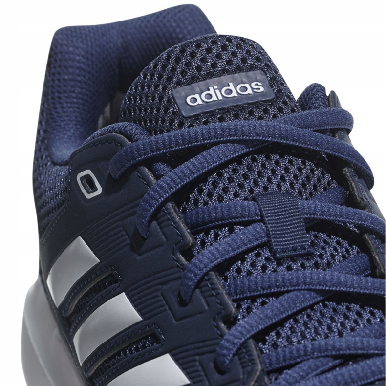Adidas M Duramo Lite 2.0 CG4048 skor vit marinblå 4