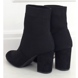 Svart strumpa 7980-GA Svart 1