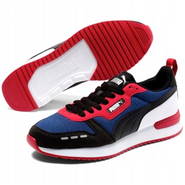 Herrskor Puma R78 marinblå-röd-vit-svart 373117 09 mångfärgad 1