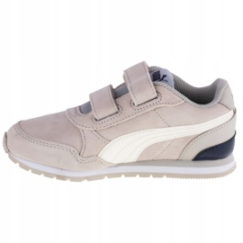 Puma St Runner V2 Sd V Ps Jr 366001 07 svart 1