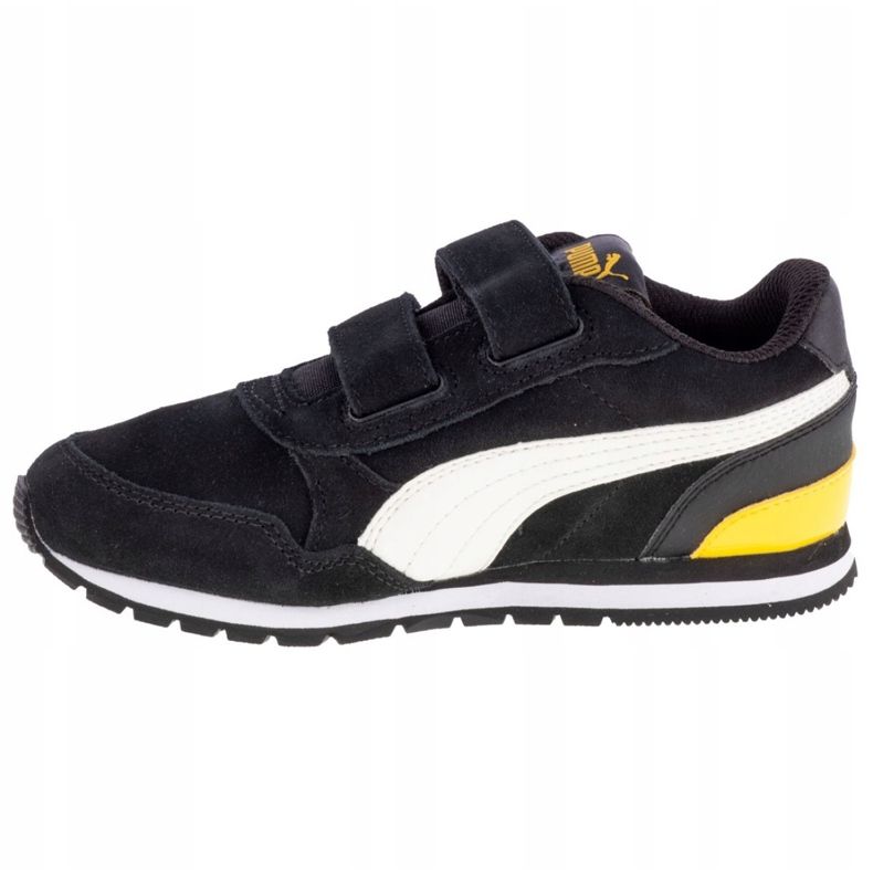 Puma St Runner V2 Sd V Ps Jr 366001 08 svart 1