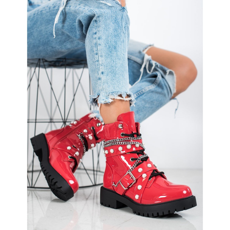 Seastar Lackerade röda arbetare 1