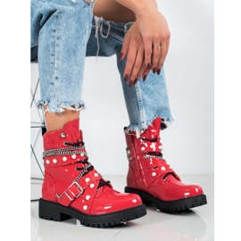 Seastar Lackerade röda arbetare 2