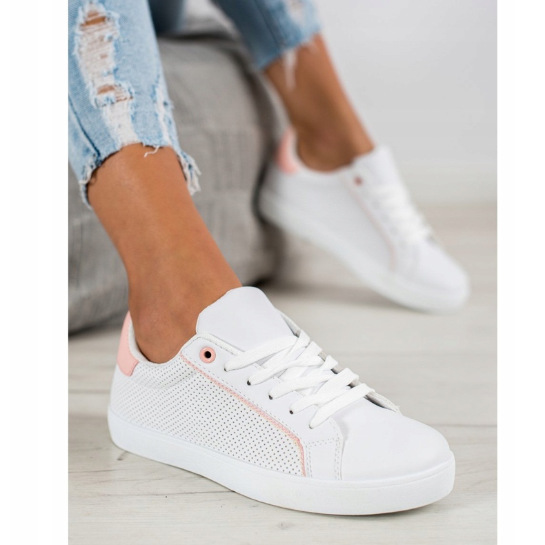 SHELOVET Bekväma sportskor vit 1