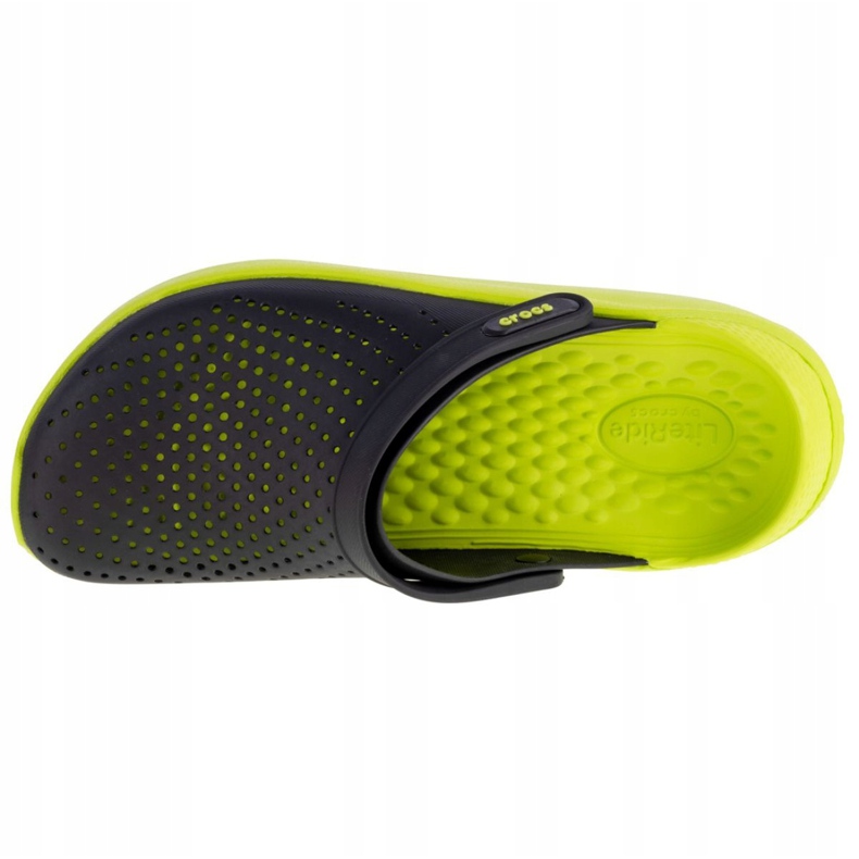 Crocs LiteRide Träskor 204592-0GU svart 2