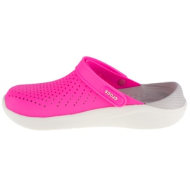 Crocs LiteRide Träskor 204592-6QV svart rosa 1