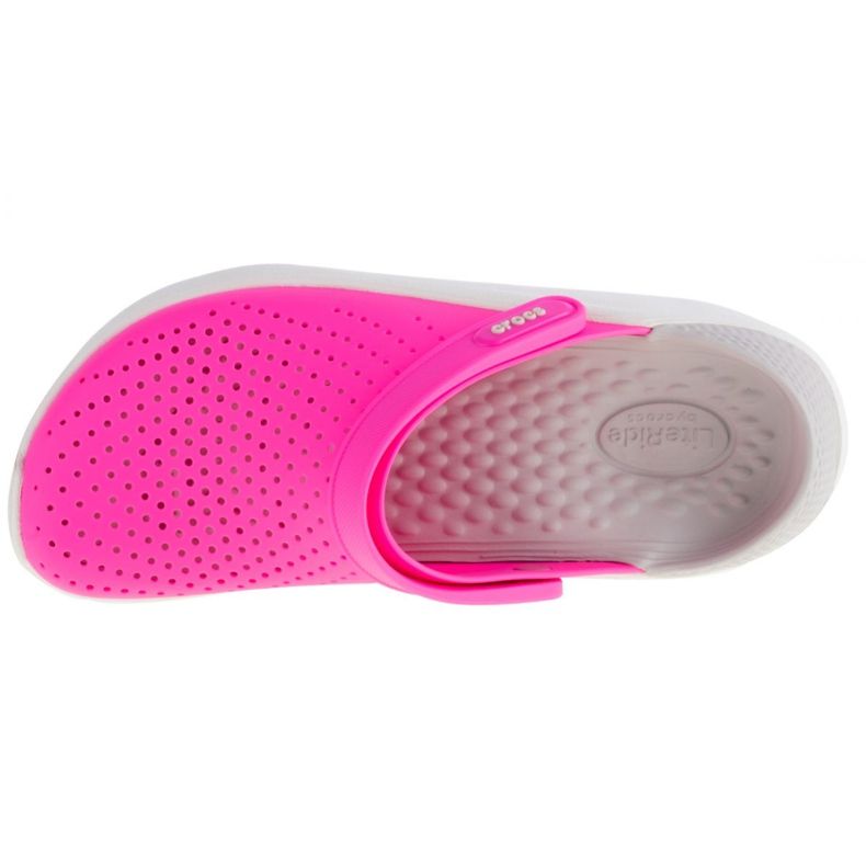 Crocs LiteRide Träskor 204592-6QV svart rosa 2