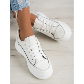 SHELOVET Sportskor På Plattformen vit 1