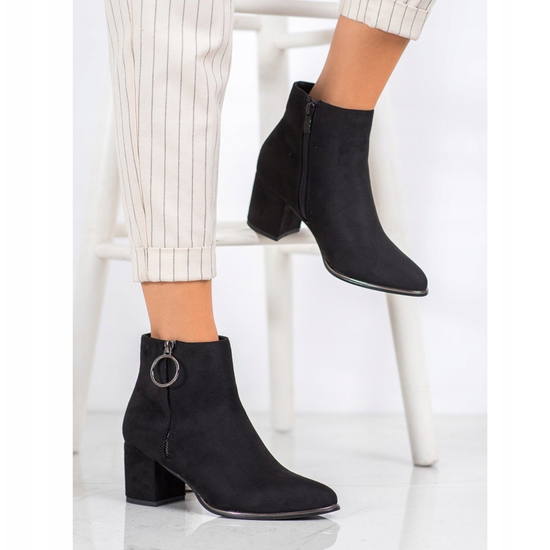 Filippo Stövlar med dragkedja svart 1