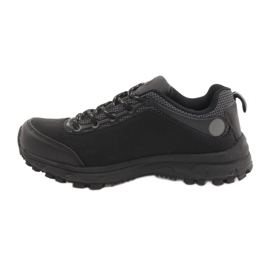 American Club Amerikanska sportskor vattentäta mjuka skal HL04 / 20 svart grå 1