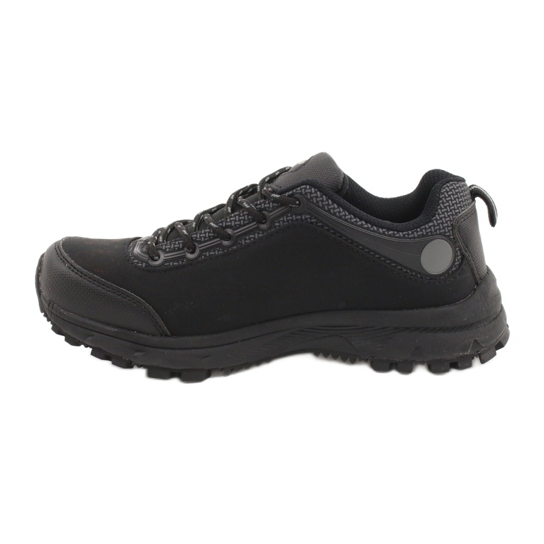 American Club Amerikanska sportskor vattentäta mjuka skal HL04 / 20 svart grå 1