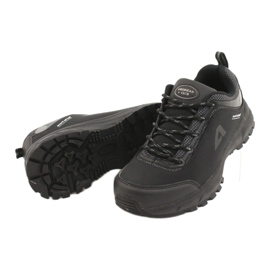 American Club Amerikanska sportskor vattentäta mjuka skal HL04 / 20 svart grå 3