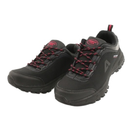 American Club Amerikanska sportskor vattentäta mjuka skal HL04 / 20 svart 2