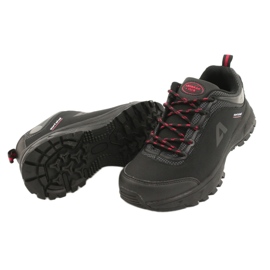 American Club Amerikanska sportskor vattentäta mjuka skal HL04 / 20 svart 3