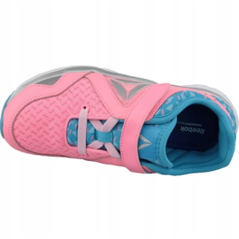 Reebok Fusion Runner Kids BD2320 skor blå rosa silver- 2