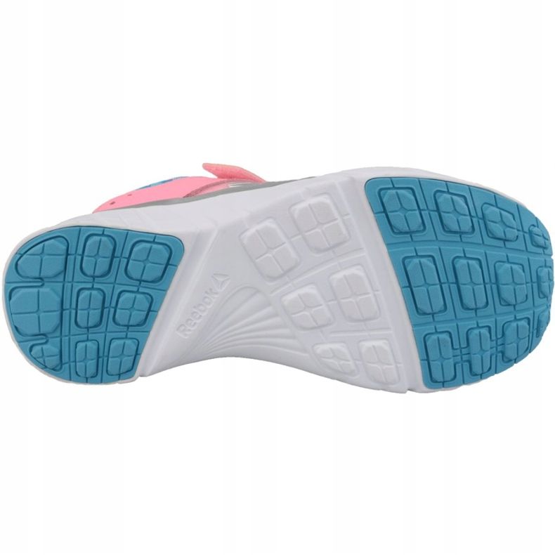 Reebok Fusion Runner Kids BD2320 skor blå rosa silver- 3