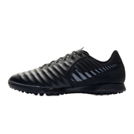 Nike Tiempo LegendX 7 Academy Tf M AH7243-001 fotbollsskor svart svart 1