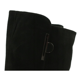 Svarta stövlar Sergio leone KZ277 4