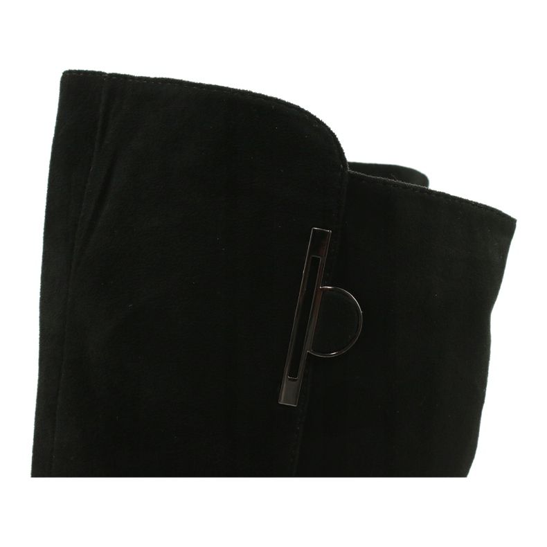 Svarta stövlar Sergio leone KZ277 4