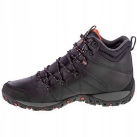 Columbia Peakfreak Venture Mid Wp M 1627611010 svart orange 1
