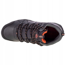 Columbia Peakfreak Venture Mid Wp M 1627611010 svart orange 2
