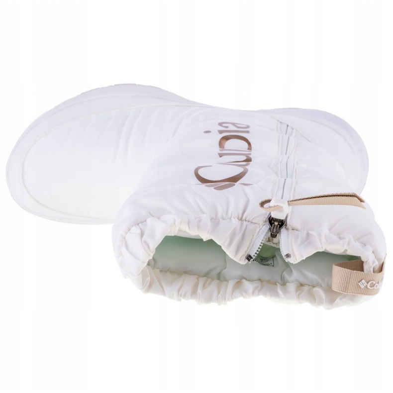 Columbia Paninaro Omni-Heat Tall 1917 951100 vit 2