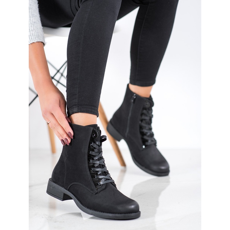 Sergio Leone Bekväma damskor svart 2