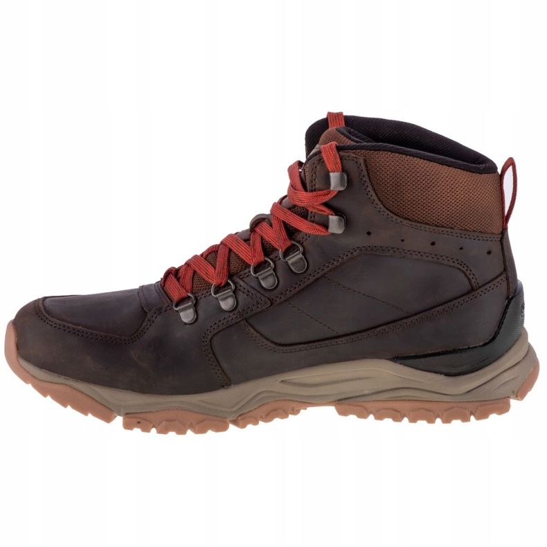 Keen Innate Leather Mid Wp M 1023445 skor brun 1