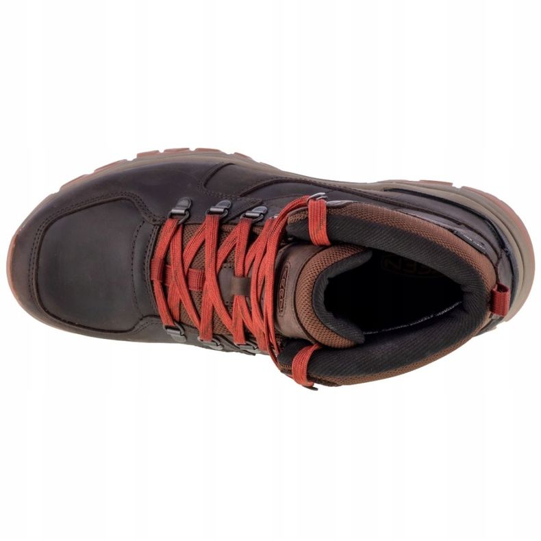 Keen Innate Leather Mid Wp M 1023445 skor brun 2