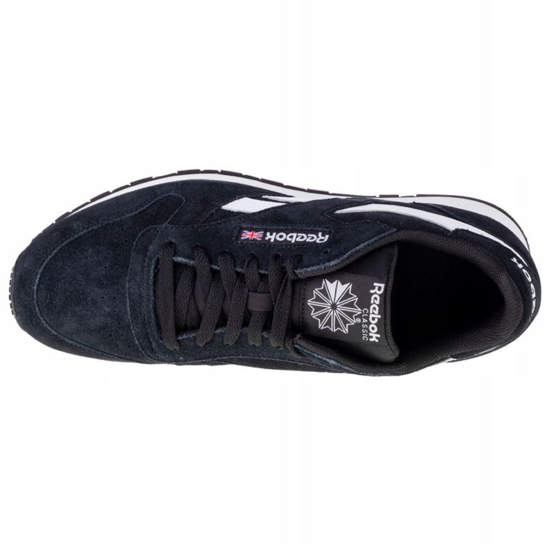 Reebok Classic Lthr M FV9872 svart 2