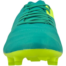 Nike Tiempo Legacy Ii Fg M 819218-307 fotbollsskor marinblå, grön, gul blå 1