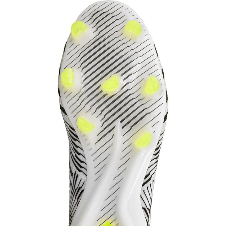 Adidas Nemeziz 17.1 Fg M BB6075 fotbollsskor mångfärgad vit 1