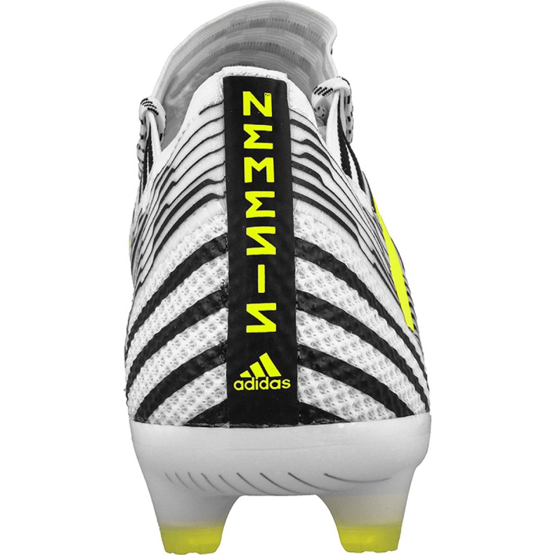 Adidas Nemeziz 17.1 Fg M BB6075 fotbollsskor mångfärgad vit 2