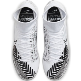 Nike Mercurial Superfly 7 Academy Mds Ic BQ5430 110 fotbollsskor vit 1