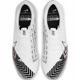 Nike Mercurial Vapor 13 Academy Mds Ic CJ1300 110 fotbollsskor vit 1