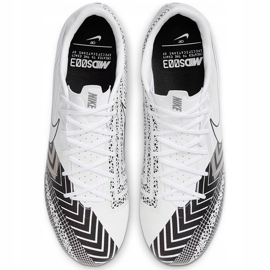 Nike Mercurial Vapor 13 Academy Mds FG / MG CJ1292 110 fotbollsskor vit vit 1