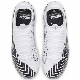 Nike Mercurial Superfly 7 Elite Mds Fg Junior BQ5420 110 fotbollsskor vit vit 1