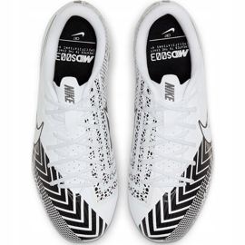 Nike Mercurial Vapor 13 Academy Mds FG / MG Junior CJ0980 110 fotbollsskor vit vit 1