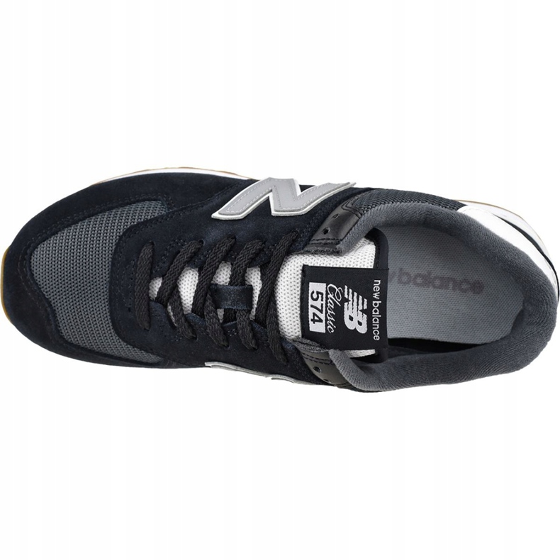 New Balance M ML574SPT skor vit svart mångfärgad 2