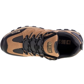 Big Star Vandringsskor M GG174280 brun svart 2