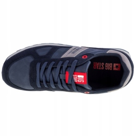 Big Star Shoes M GG174452 marinblå grå 2