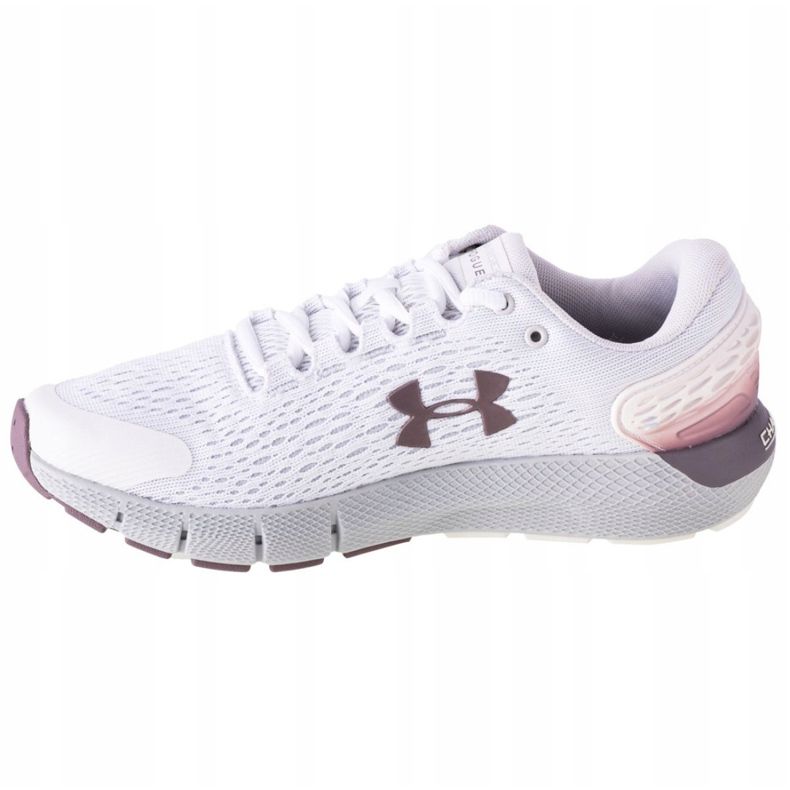 Under Armour W Charged Rogue 2 W 3022 602-105 vit mångfärgad 1