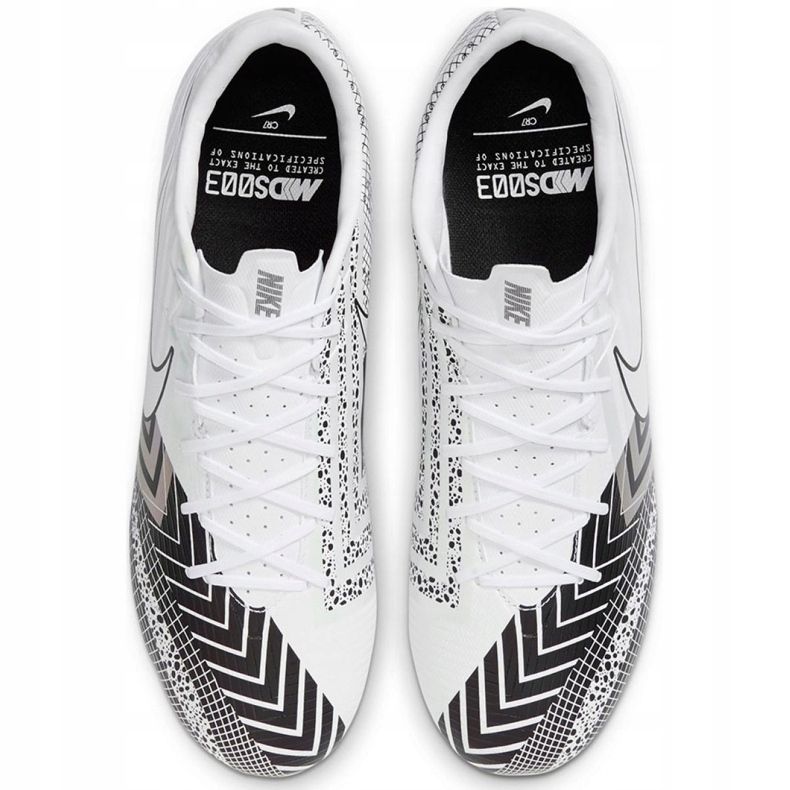 Nike Mercurial Vapor 13 Academy Mds FG / MG M CJ1292-110 fotbollsskor mångfärgad vit 1