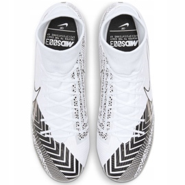 Nike Mercurial Superfly 7 Academy Mds FG / MG M BQ5427-110 fotbollsskor mångfärgad vit 1